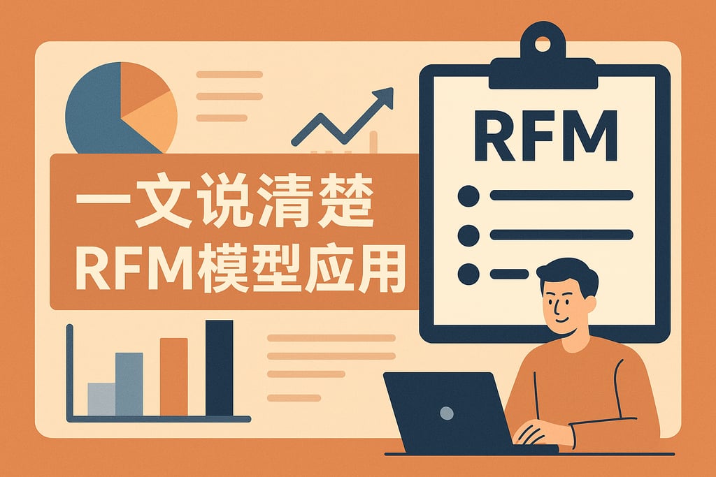 一文说清楚RFM模型应用