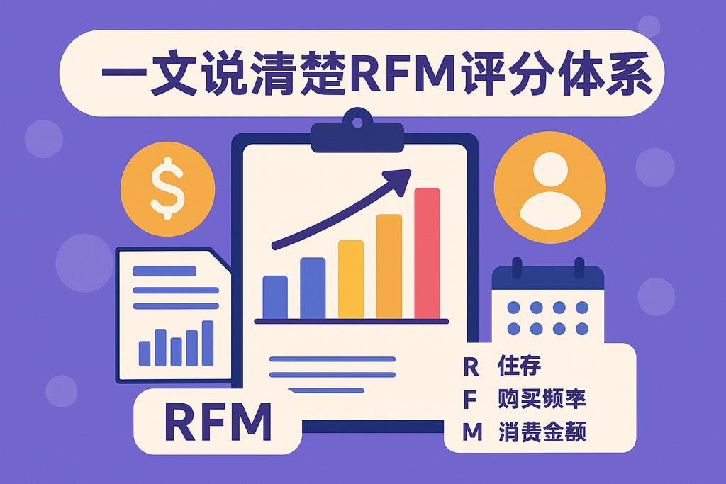 一文说清楚RFM评分体系