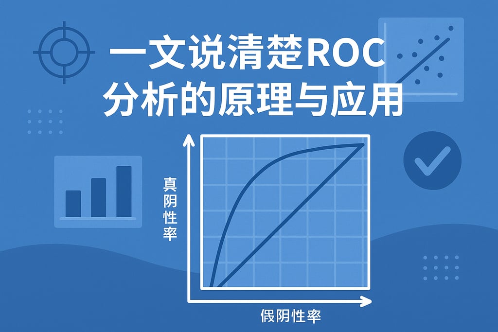 一文说清楚ROC分析的原理与应用