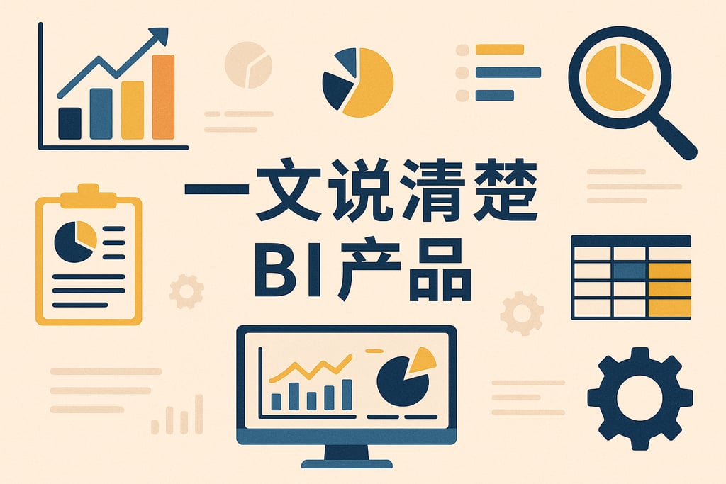一文说清楚bi产品