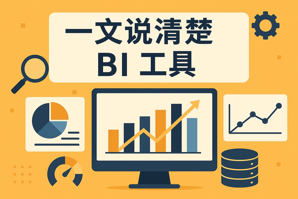 一文说清楚bi工具