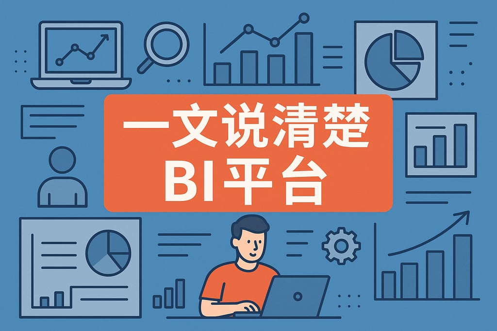 一文说清楚bi平台