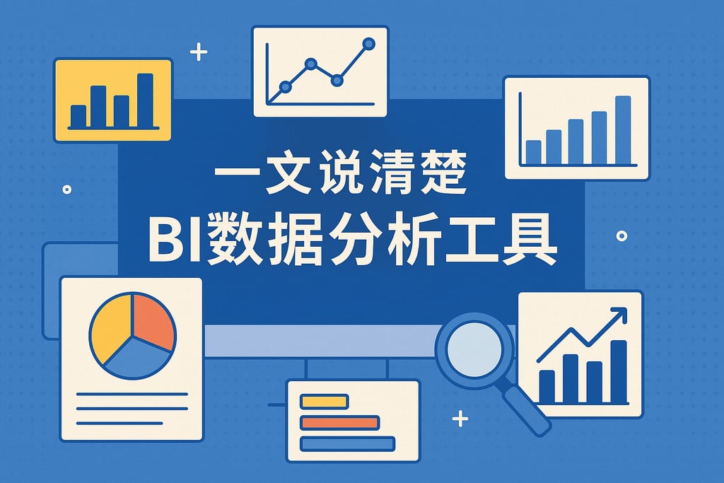 一文说清楚bi数据分析工具