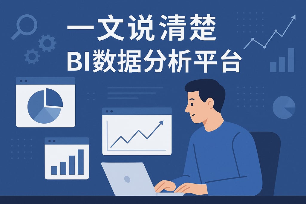 一文说清楚bi数据分析平台
