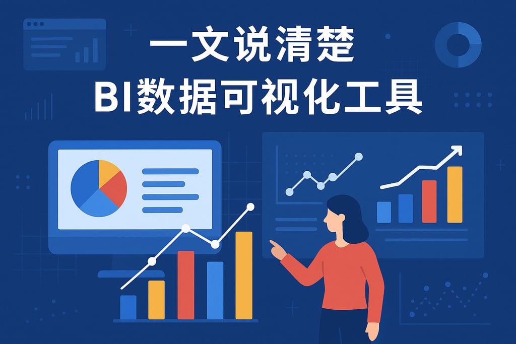 一文说清楚bi数据可视化工具