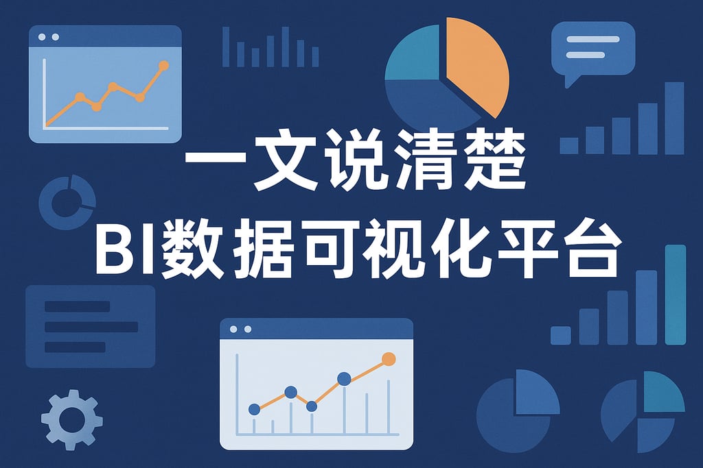 一文说清楚bi数据可视化平台