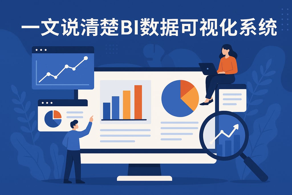 一文说清楚bi数据可视化系统