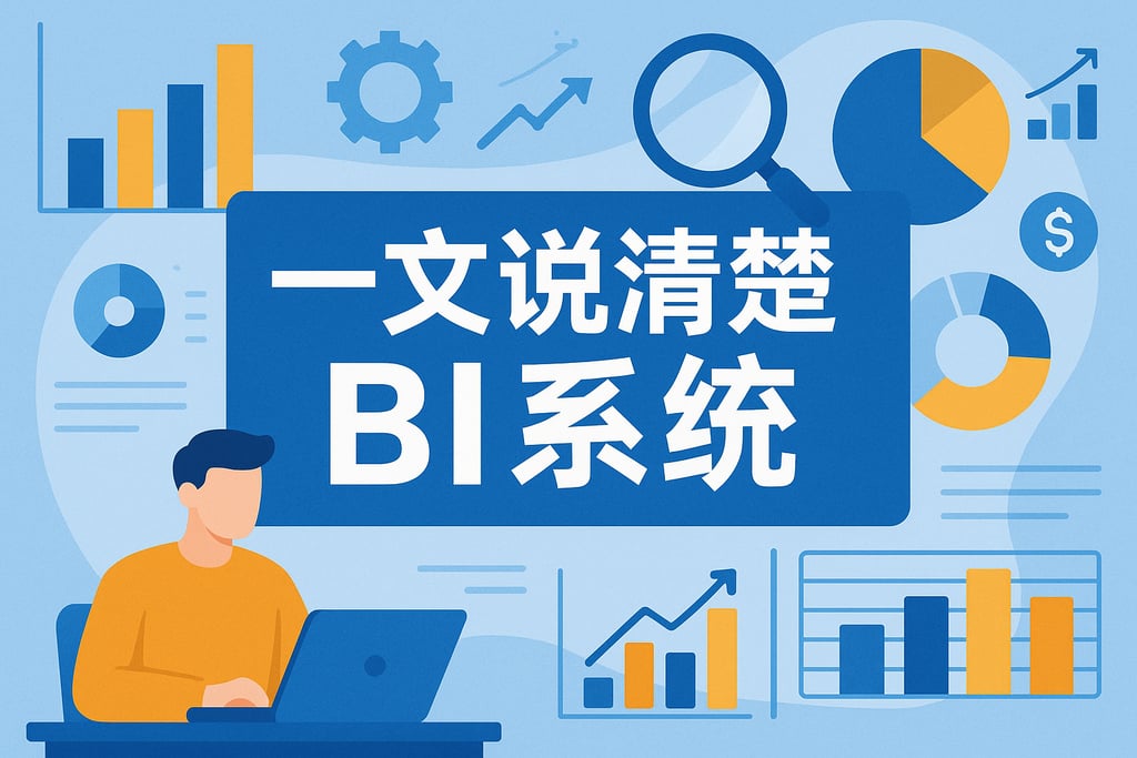 一文说清楚bi系统