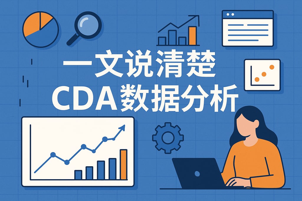 一文说清楚cda数据分析