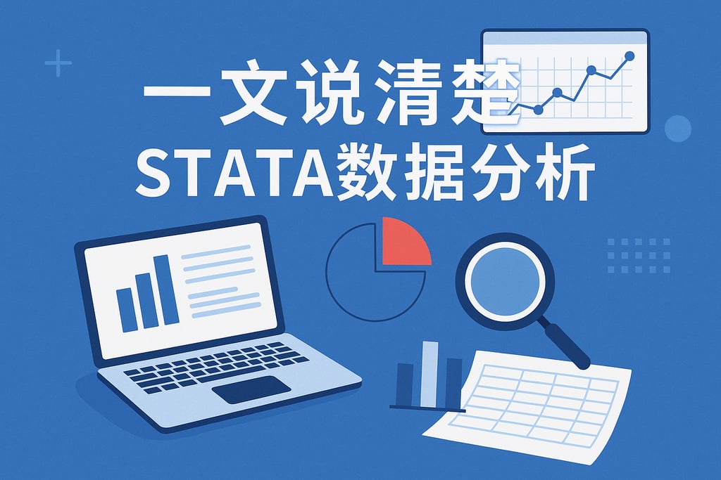 一文说清楚stata数据分析