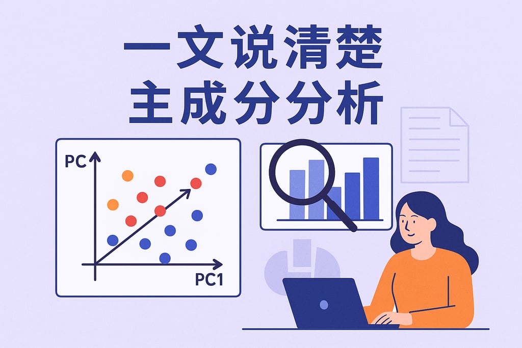 一文说清楚主成分分析