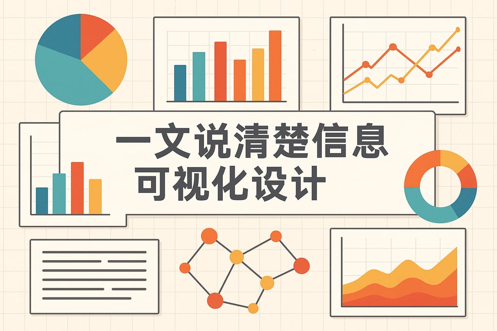 一文说清楚信息可视化设计