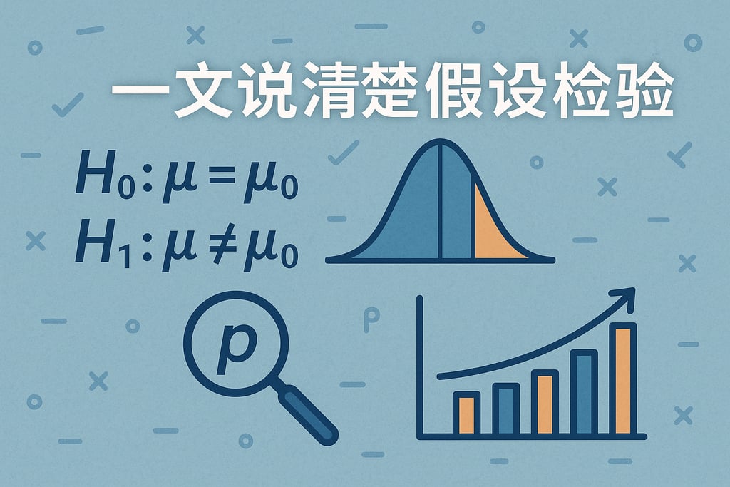 一文说清楚假设检验