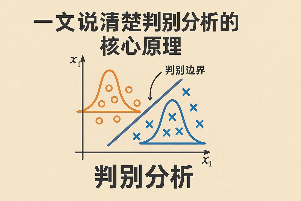 一文说清楚判别分析的核心原理