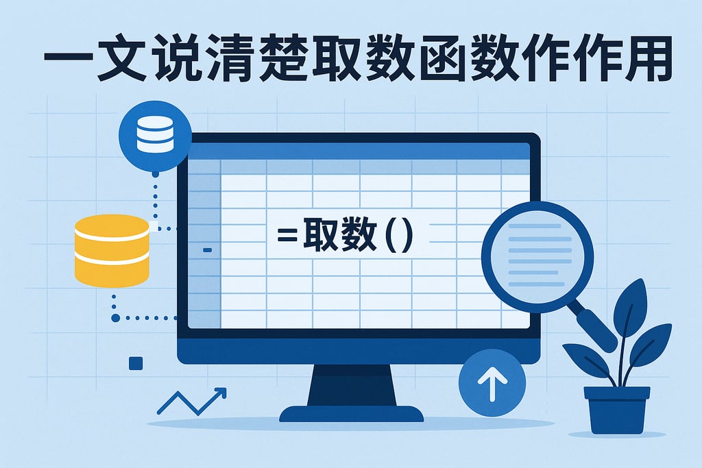 一文说清楚取数函数的核心作用