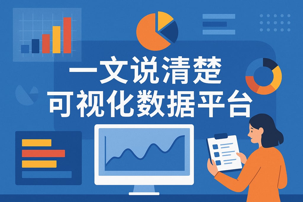 一文说清楚可视化数据平台