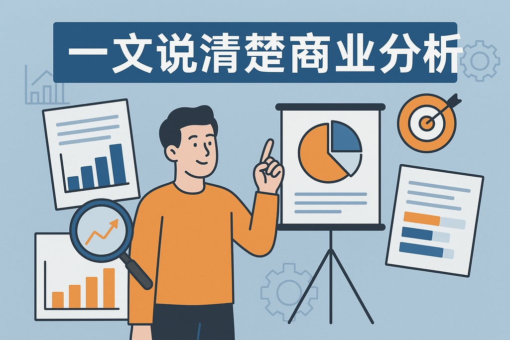 一文说清楚商业分析