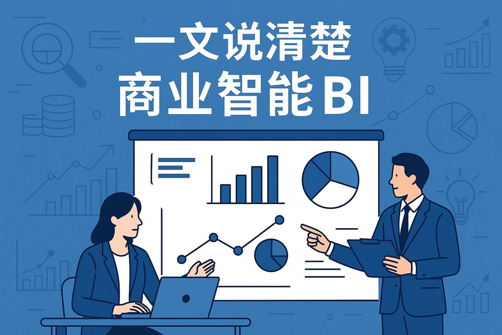 一文说清楚商业智能BI