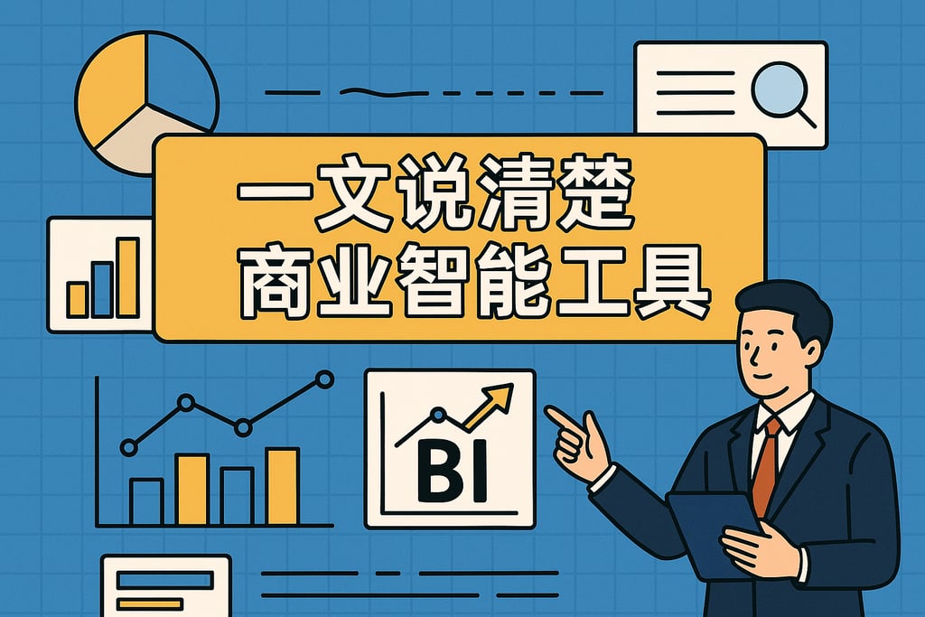 一文说清楚商业智能工具
