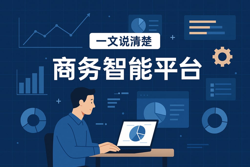 一文说清楚商务智能平台