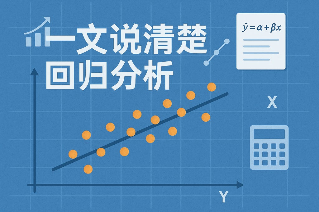 一文说清楚回归分析