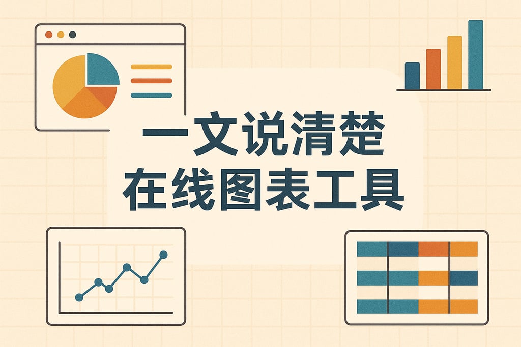 一文说清楚在线图表工具