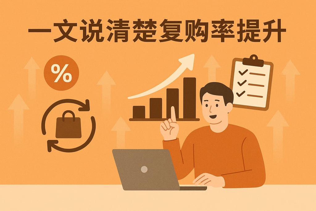 一文说清楚复购率提升