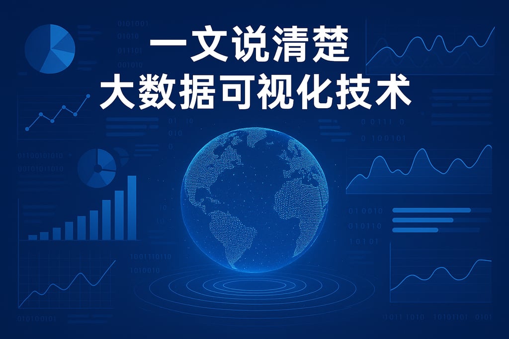 一文说清楚大数据可视化技术