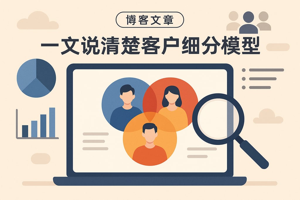 一文说清楚客户细分模型
