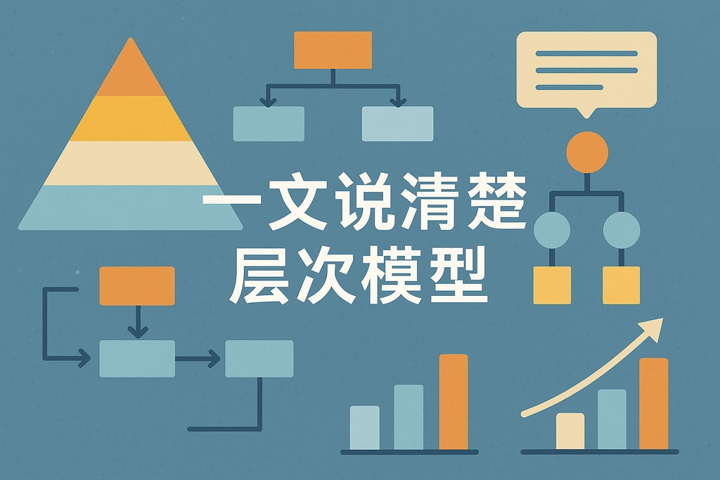 一文说清楚层次模型