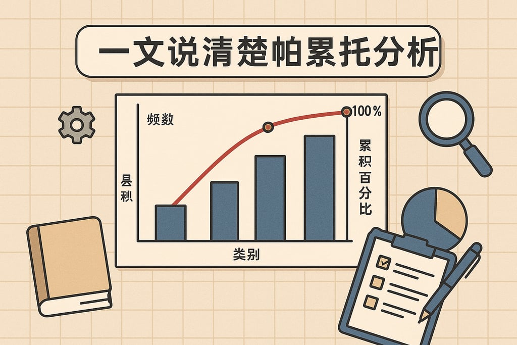 一文说清楚帕累托分析