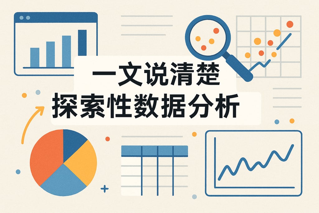 一文说清楚探索性数据分析