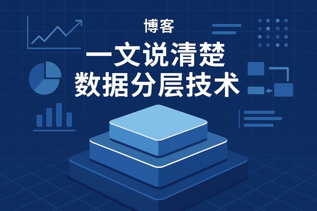 一文说清楚数据分层技术