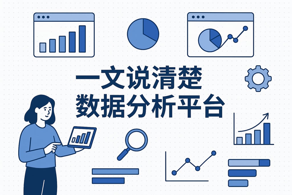 一文说清楚数据分析平台