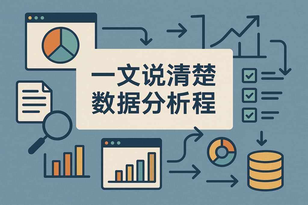 一文说清楚数据分析流程