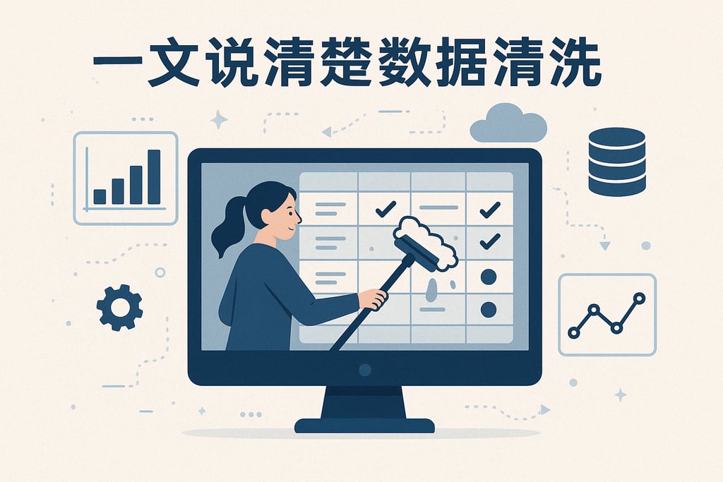 一文说清楚数据清洗