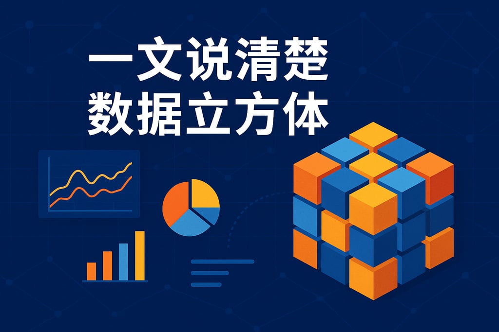 一文说清楚数据立方体