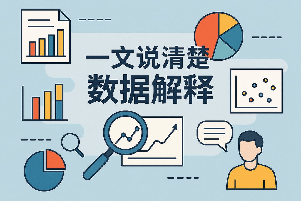 一文说清楚数据解释