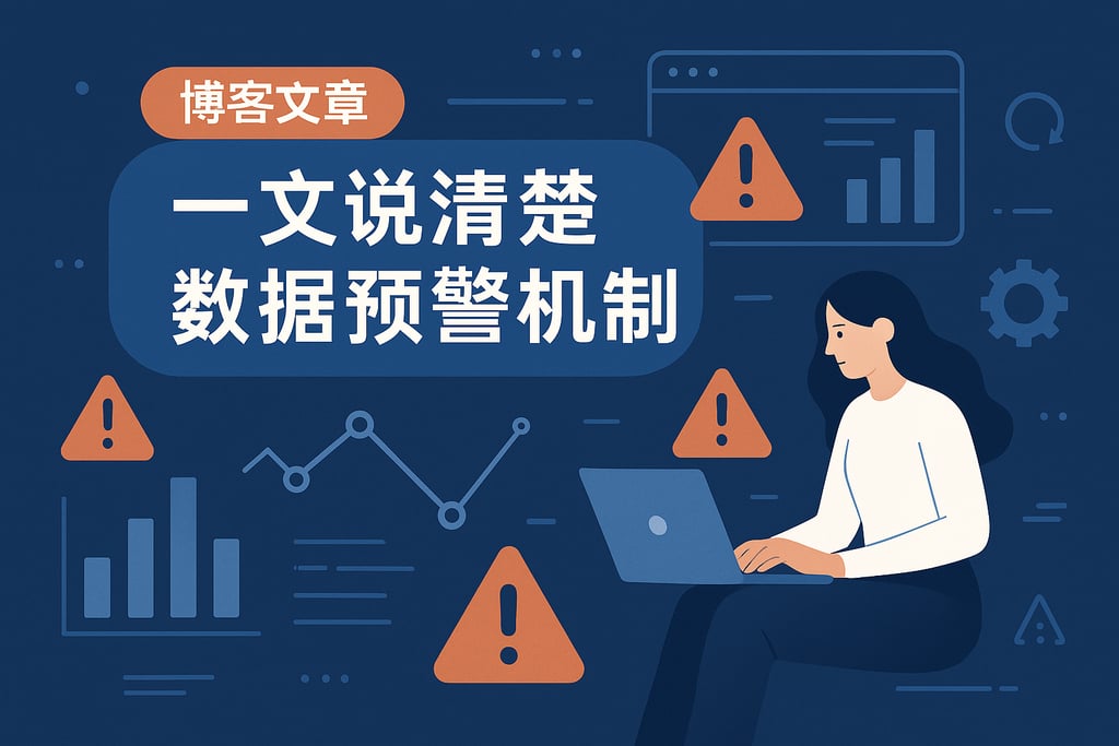 一文说清楚数据预警机制
