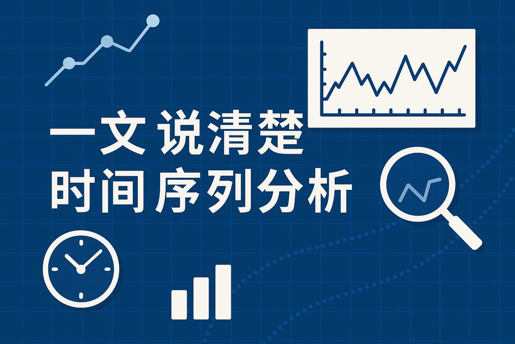 一文说清楚时间序列分析