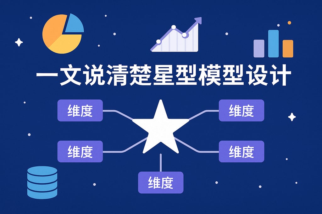 一文说清楚星型模型设计