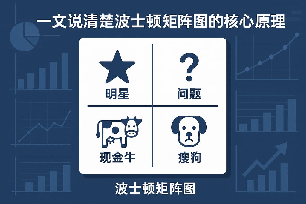 一文说清楚波士顿矩阵图的核心原理