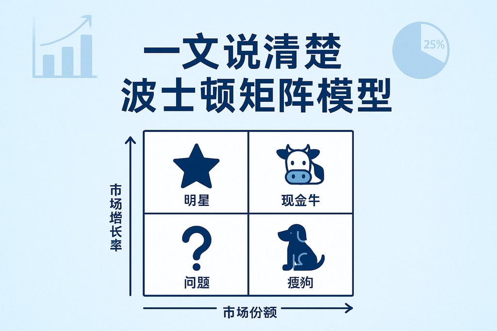 一文说清楚波士顿矩阵模型