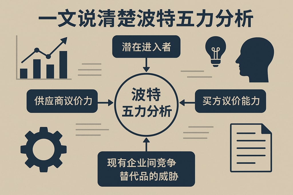 一文说清楚波特五力分析