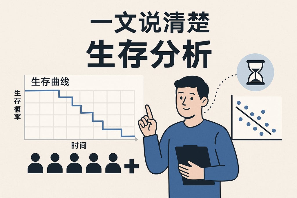 一文说清楚生存分析