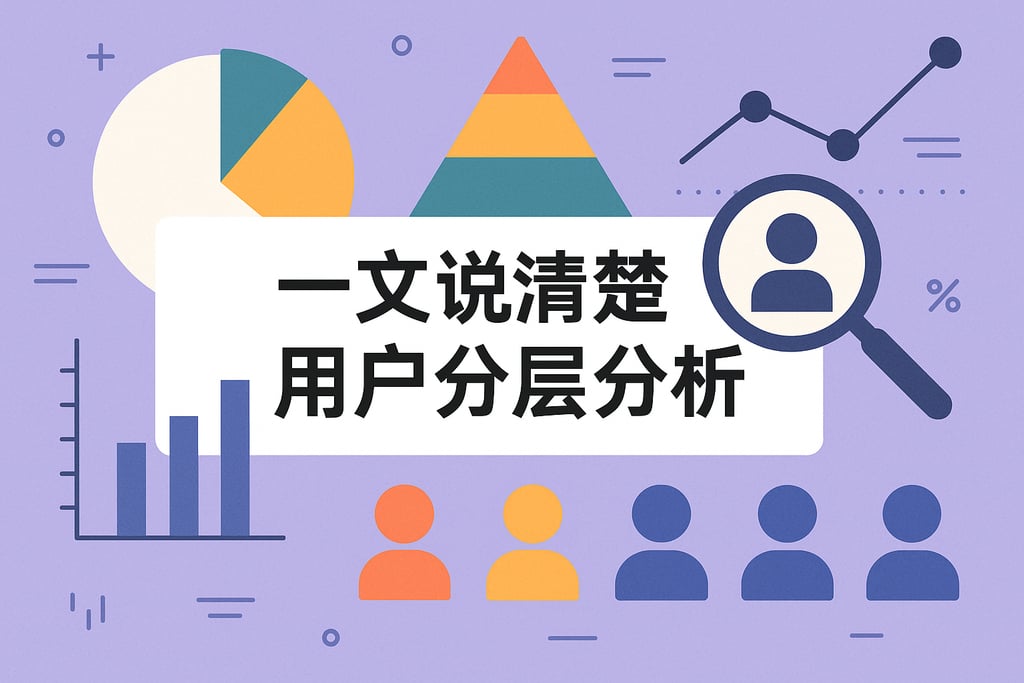 一文说清楚用户分层分析