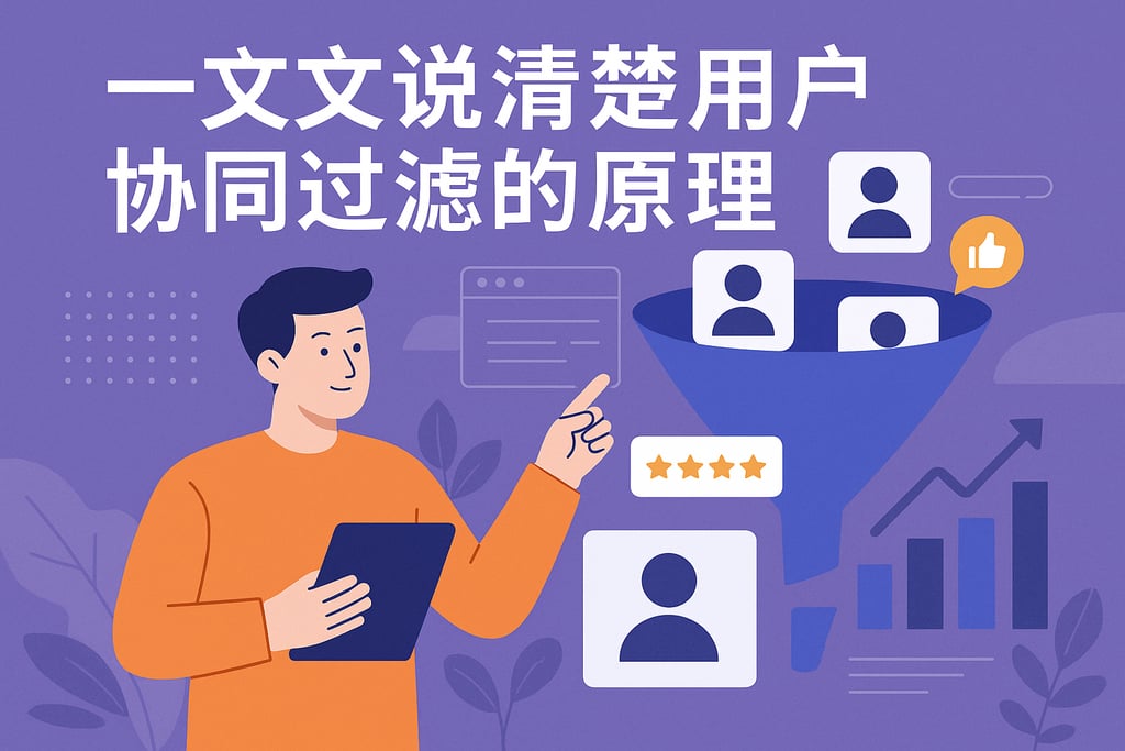 一文说清楚用户协同过滤的原理