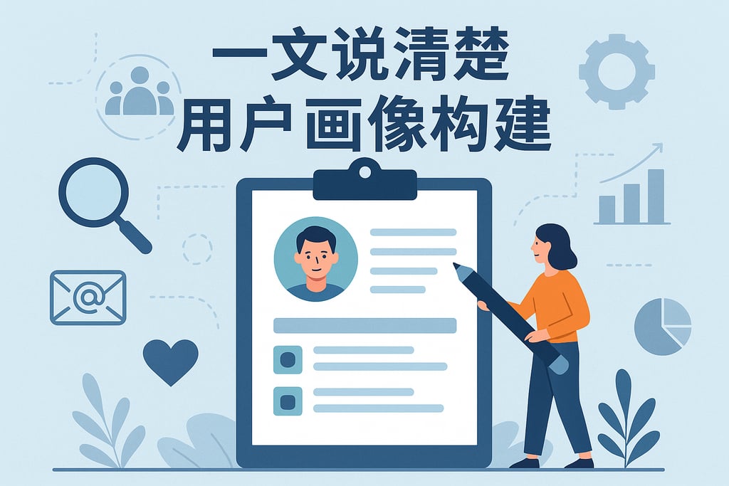 一文说清楚用户画像构建