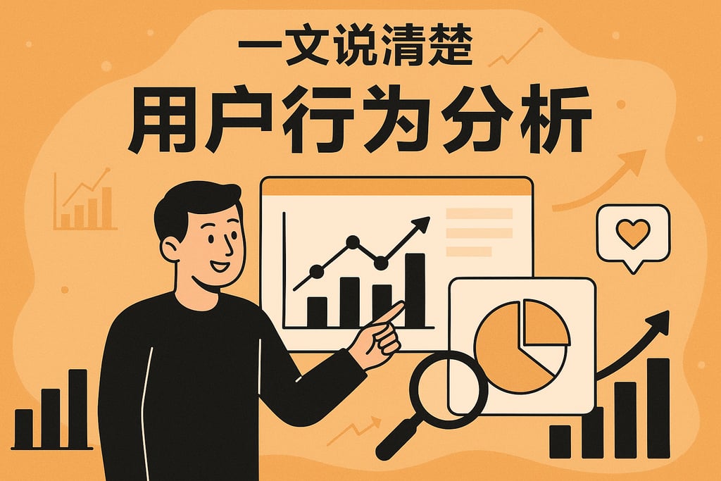 一文说清楚用户行为分析