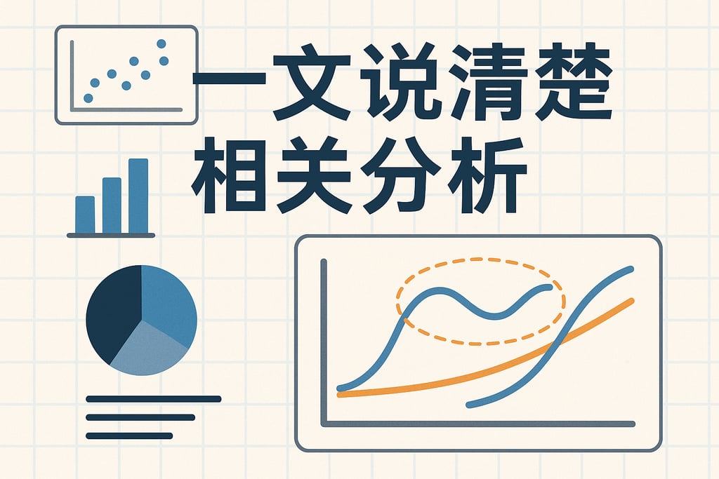 一文说清楚相关分析